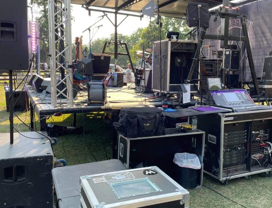 Mobile Stage Rental Houston