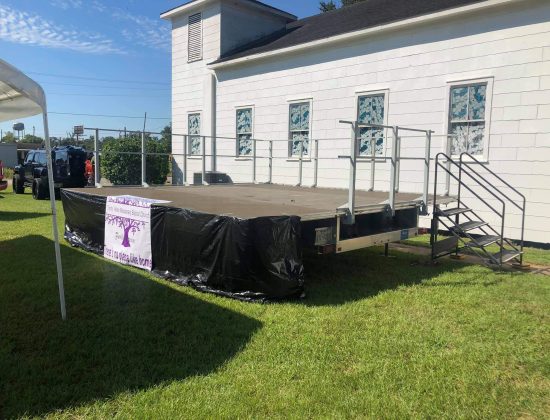 Mobile Stage Rental Houston