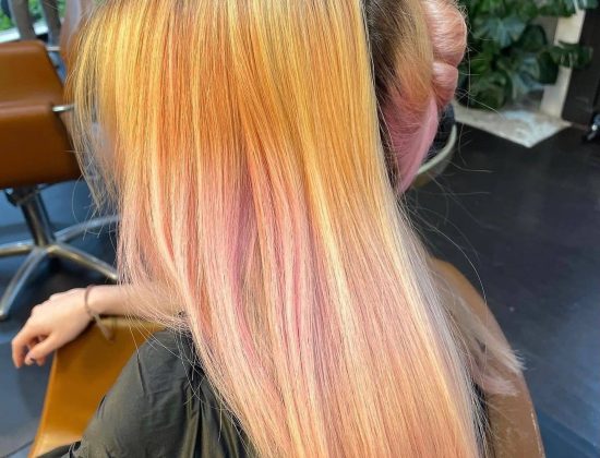 Hair by Saint Rose