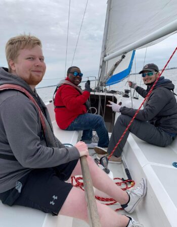 Sailing Adelaide