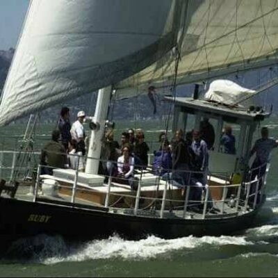 Ruby Sailing Yacht