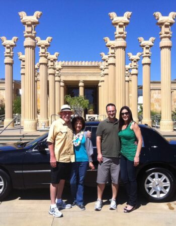 Five Emerald Limousine