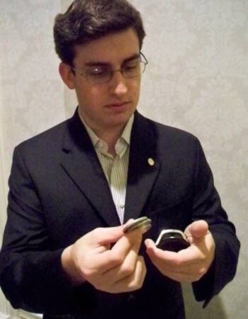 Magician Michael Feldman