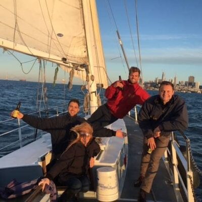 Ruby Sailing Yacht