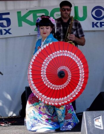 Japanese dance SF