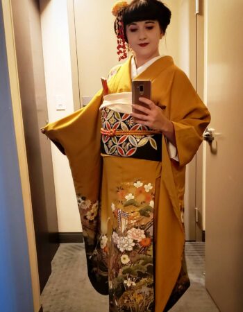 Japanese dance SF