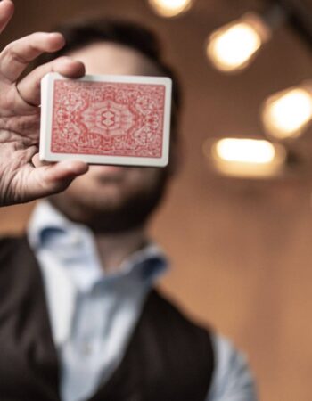 Magician Michael Feldman