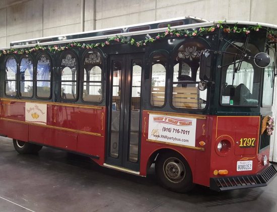 Rockin’ N’ Rollin’ Trolley & Party Bus Service