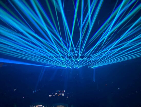 Nu salt laser light shows