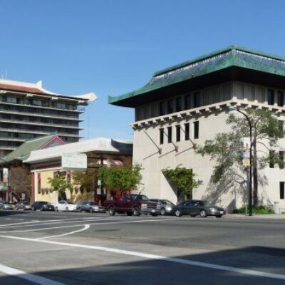 The Pagoda Building