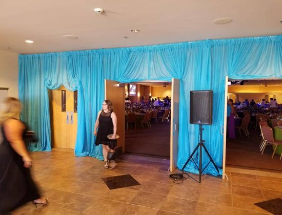 Event Drape Rental