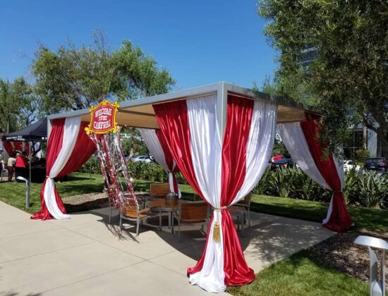 Event Drape Rental