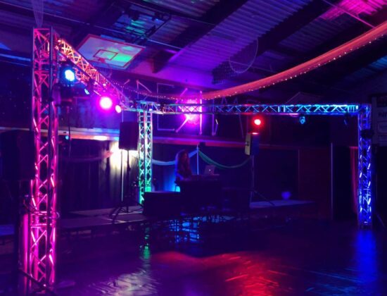 ShowBiz Event Lighting