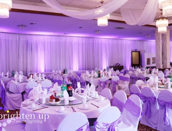 Brighten Up Event Lighting