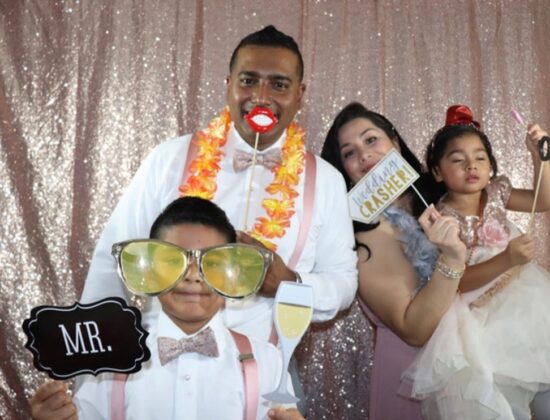Flashing Lights Photobooth