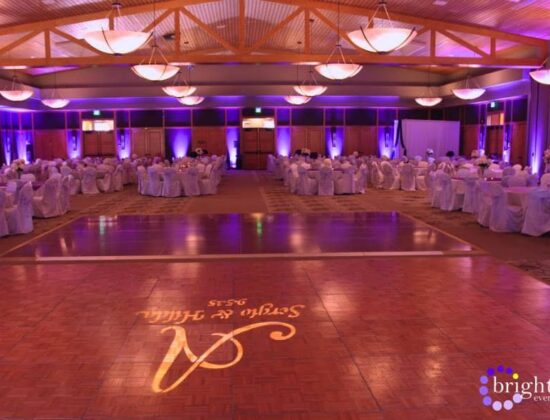 Brighten Up Event Lighting