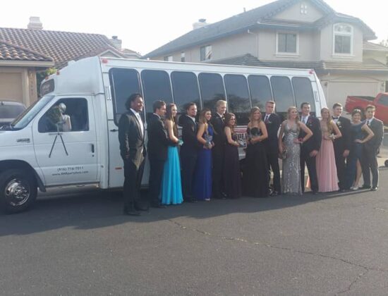 Rockin’ N’ Rollin’ Party Bus