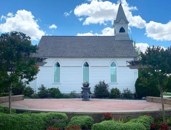 Old St. Mary’s Chapel