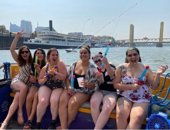 Sac Brew Boat