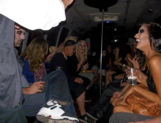 Rockin’ N’ Rollin’ Party Bus