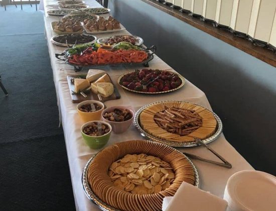 P.S. Scrumptious! Catering
