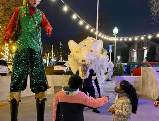 Giant Puppets Save the World