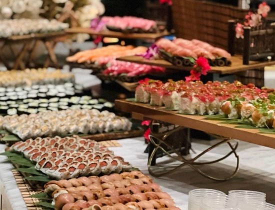 Sushi Private Catering