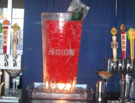 Cascade Crystal Ice Sculptures