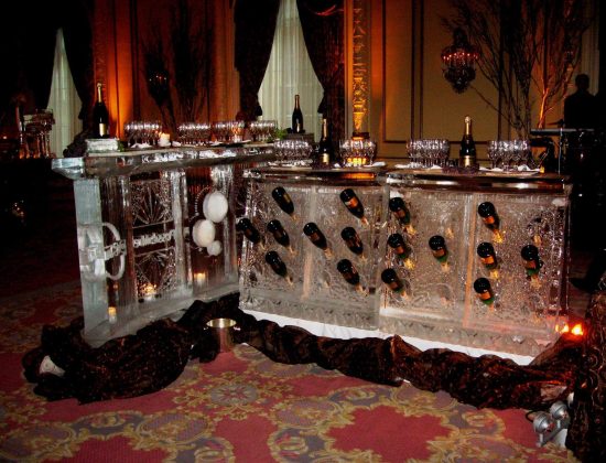 Cascade Crystal Ice Sculptures