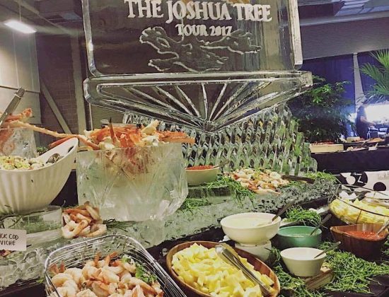 Cascade Crystal Ice Sculptures