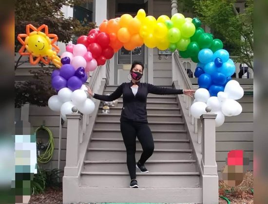 Michelle’s Balloon Twisting