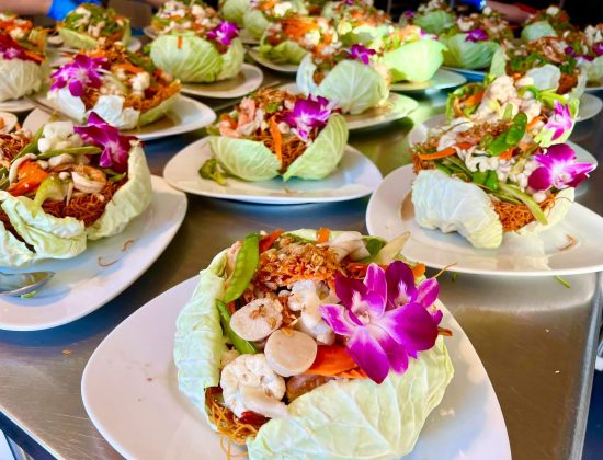 Gõ Seattle Catering