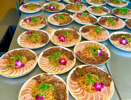 Gõ Seattle Catering