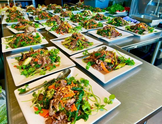 Gõ Seattle Catering